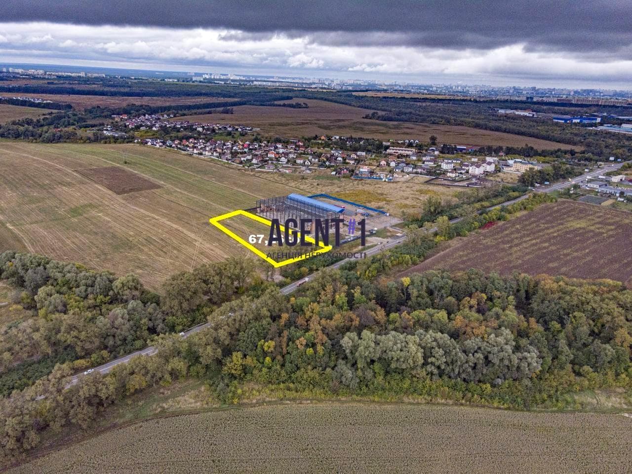 земельна ділянка, 6700.0 м²