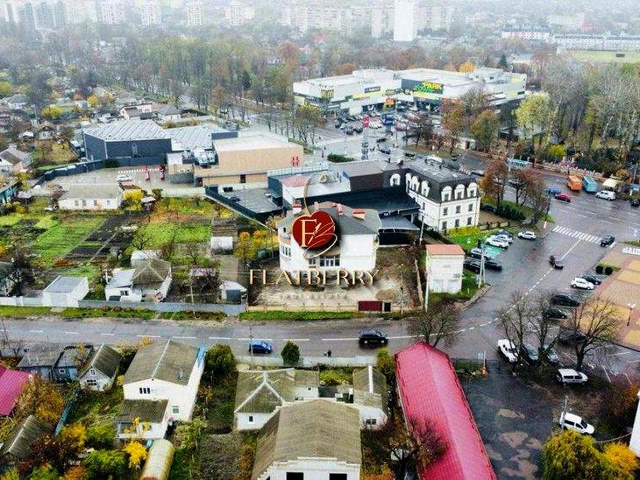 Без% Продажа дома в центре Борисполя, Старокиевская, 2 (возле площади)