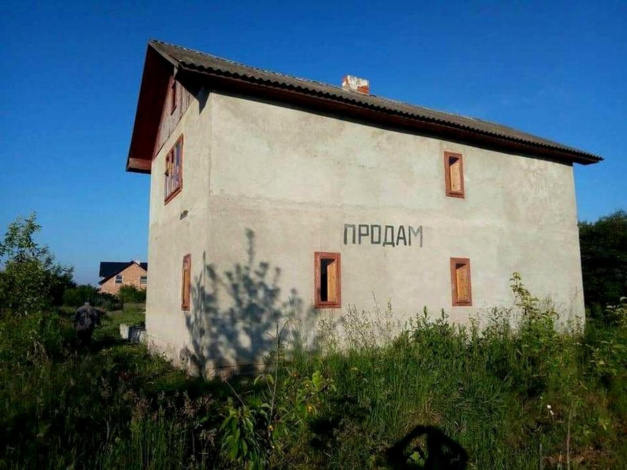 Продам незавершену будову
