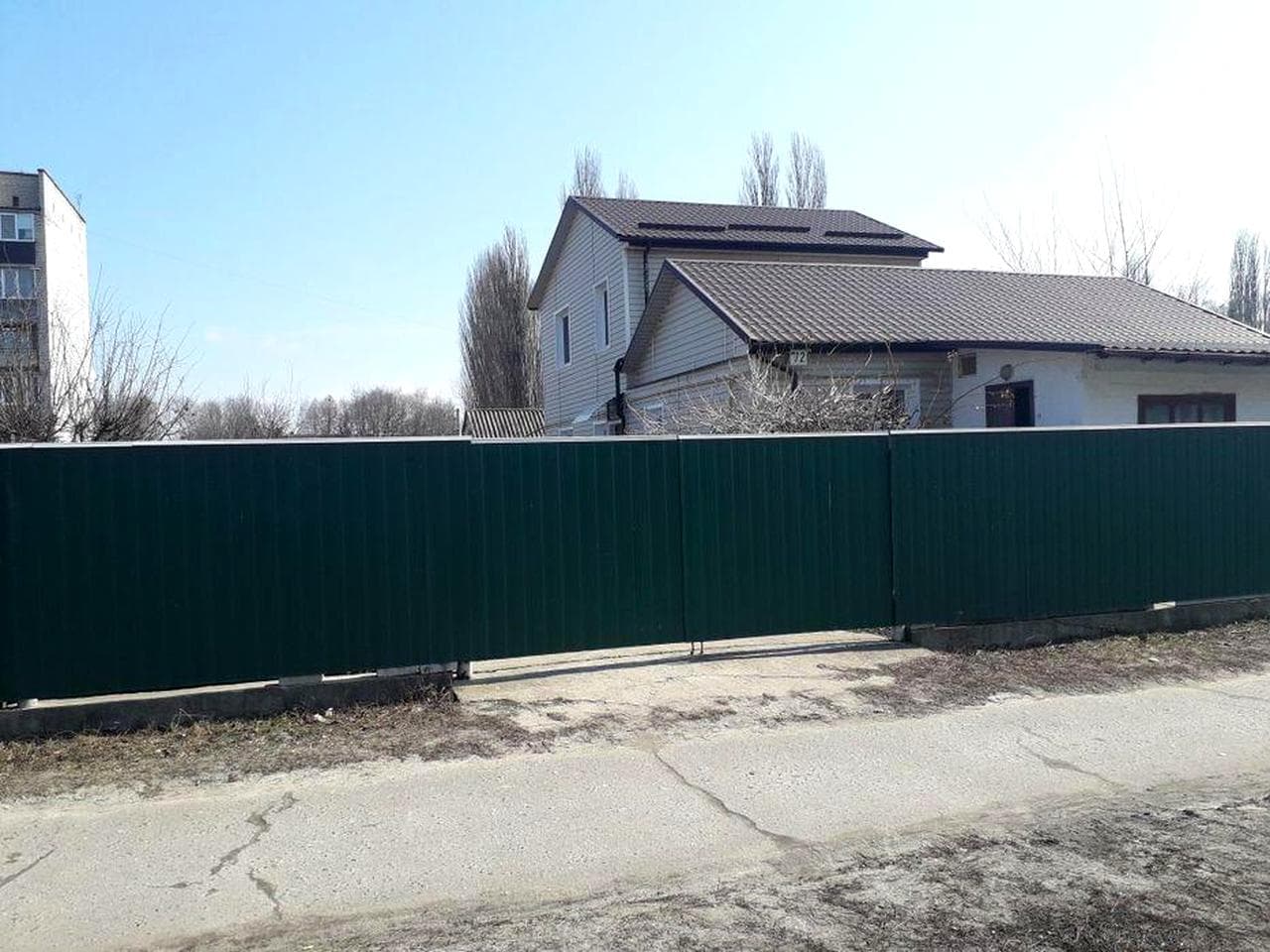 Будинок в самому центрі міста