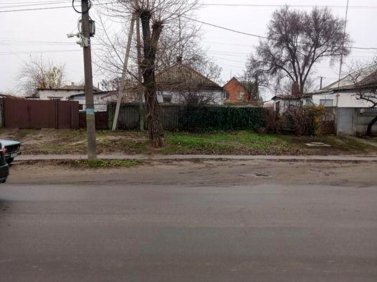 Дом,центр Кулебовки.Калинина.
