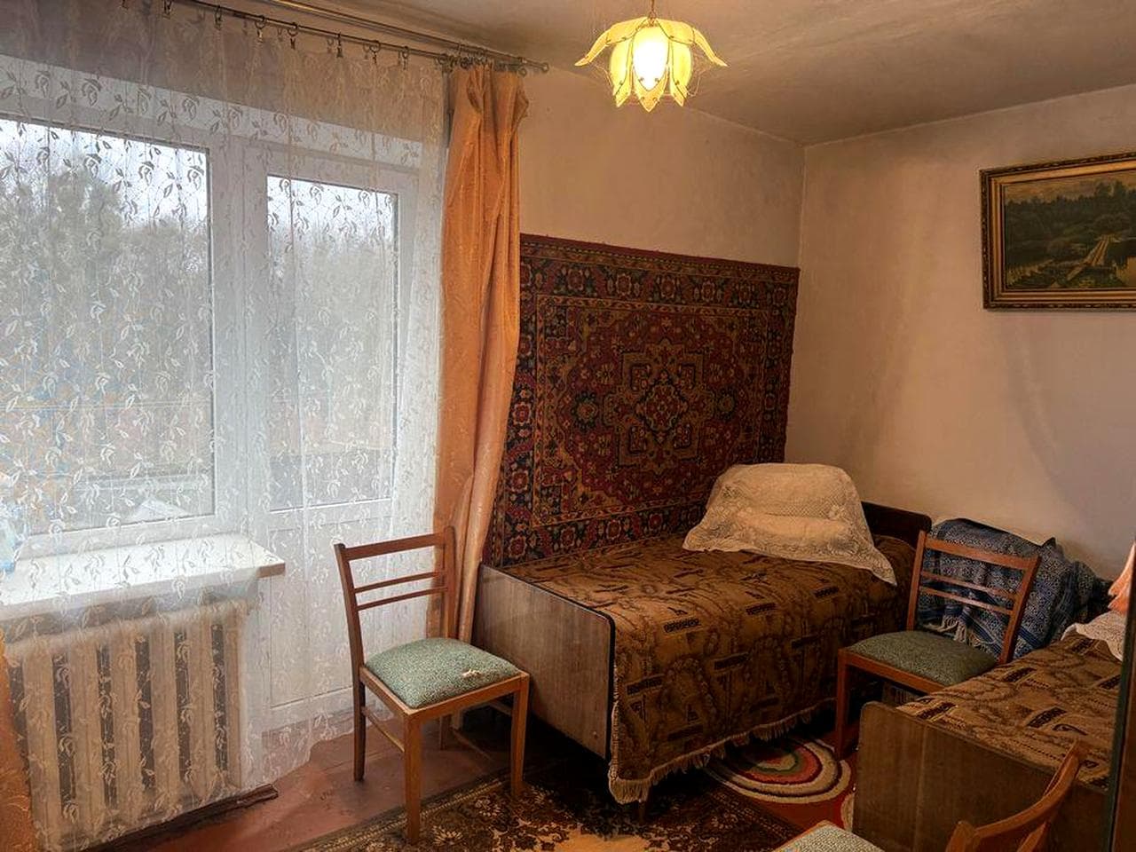 Двокімнатна квартира