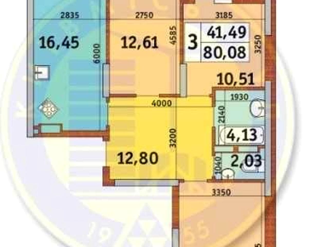 3к 80,06м2 вул. Каховська, 62А Микільсько-Слобідська метро Лівобережна ЖК Каховська