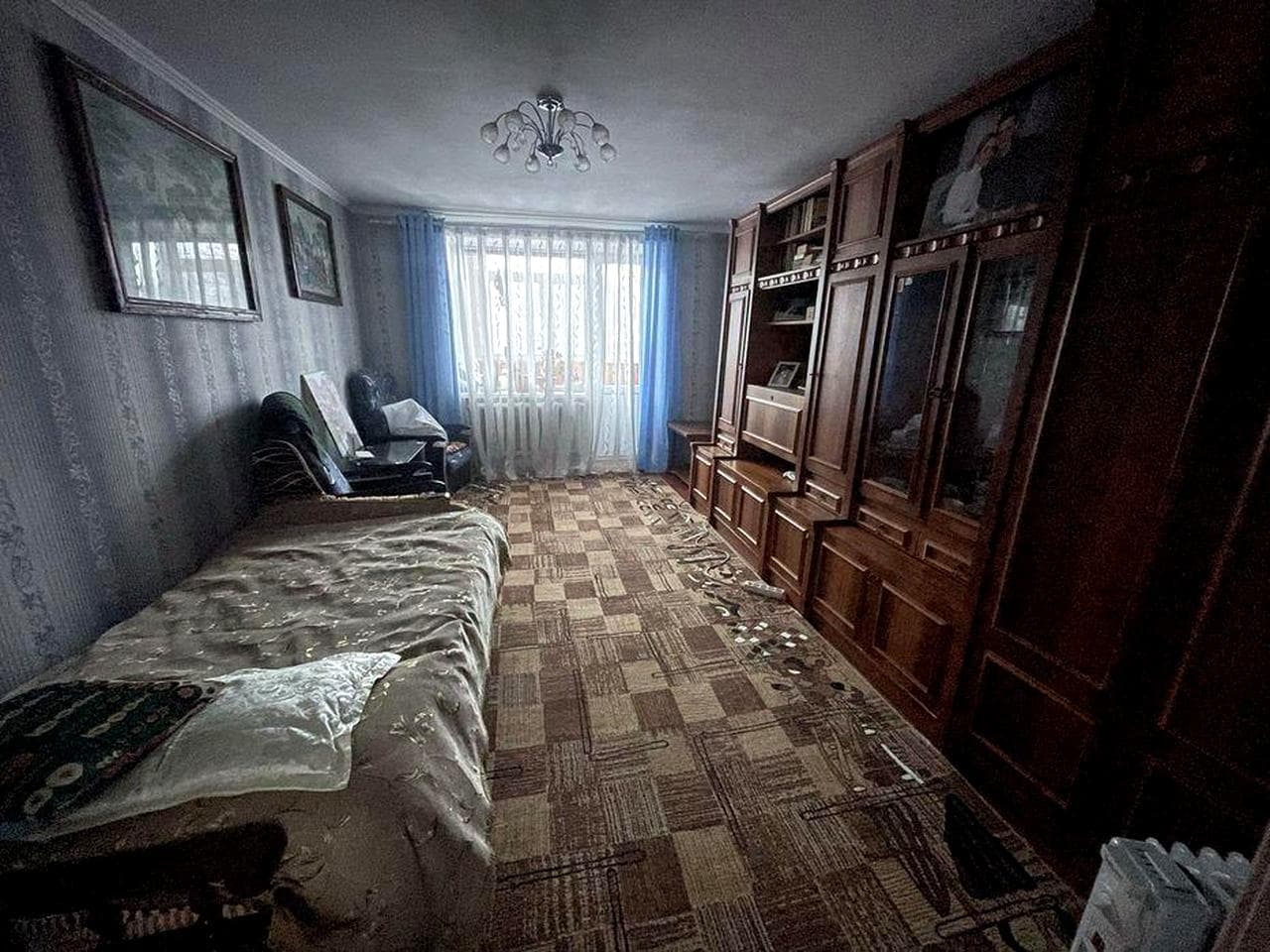 Квартира з індивідуальним опаленням в цегляному будинку