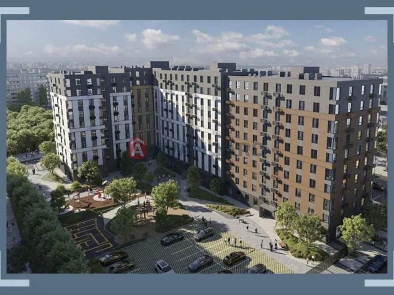 2-кімн. квартира, 60.0 м²