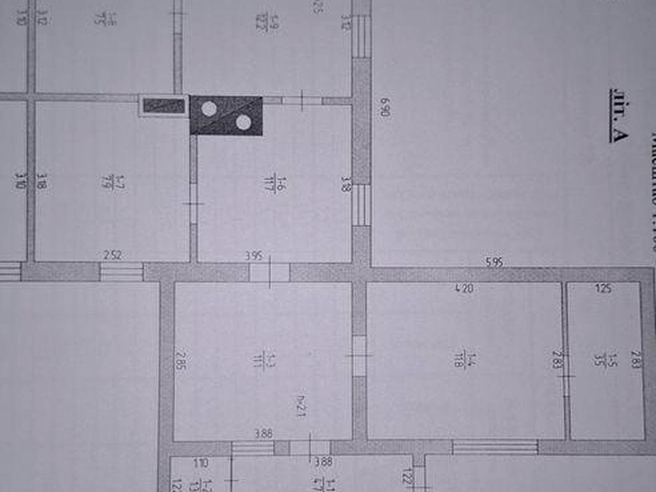 Продається пів будинку 72 м² на ділянці 15 соток