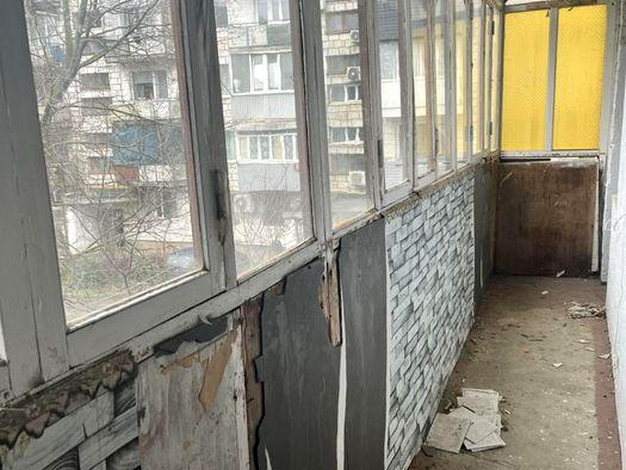 Продается квартира под ремонт