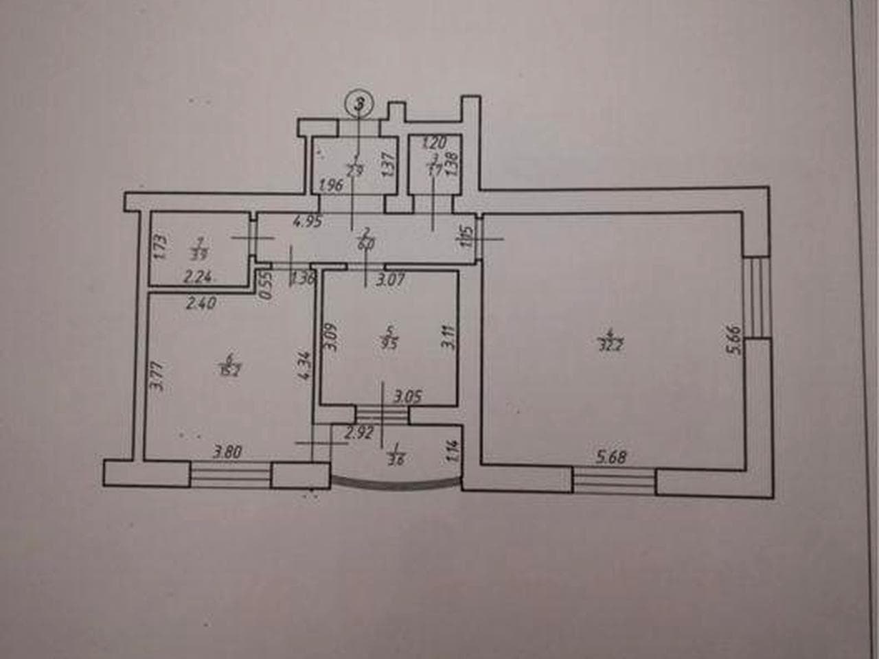 Продаж квартири вул Обліски, м Долина