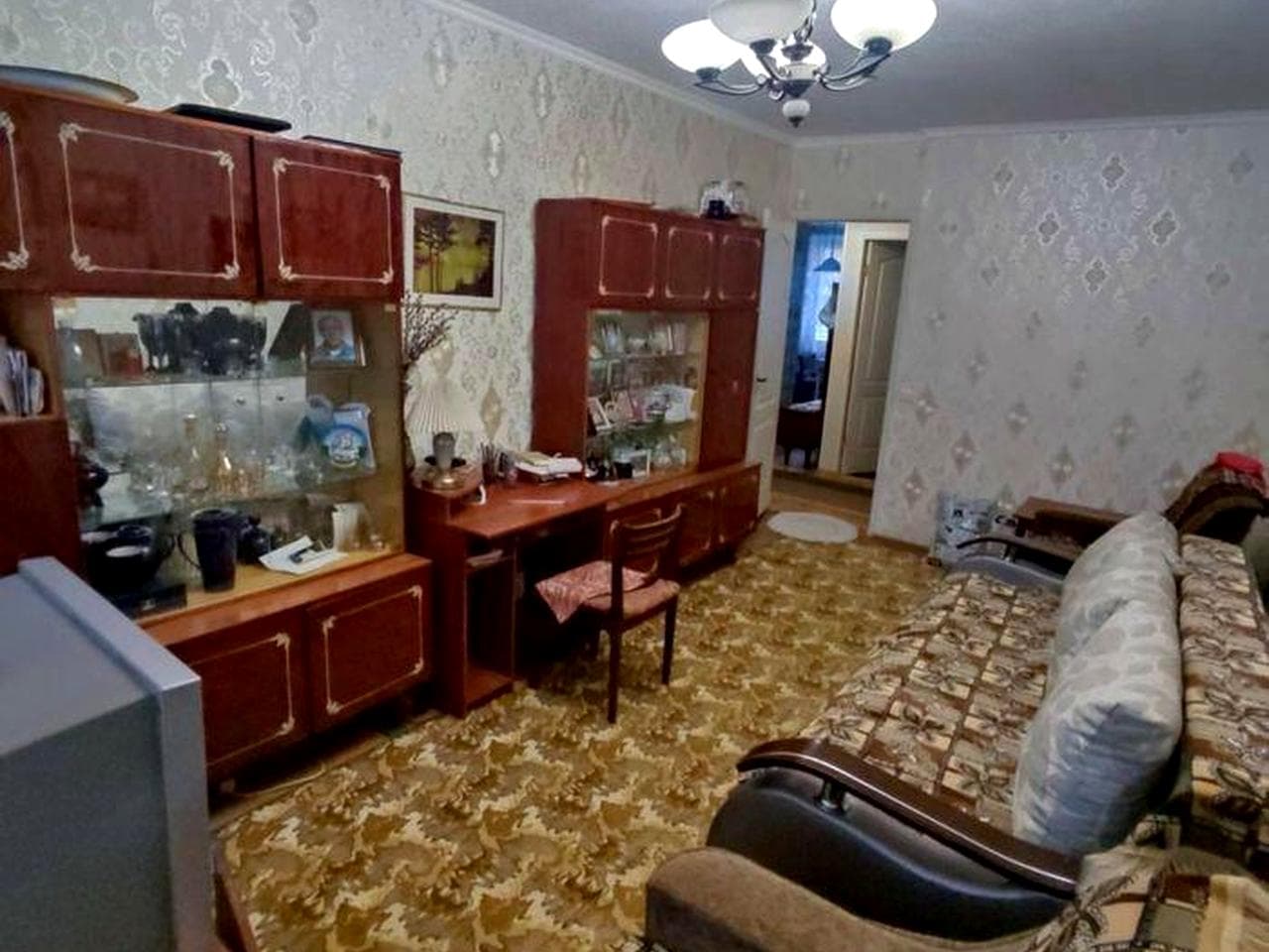 Продаж 2 кімнатної квартири з індивідуальним газовим опаленням