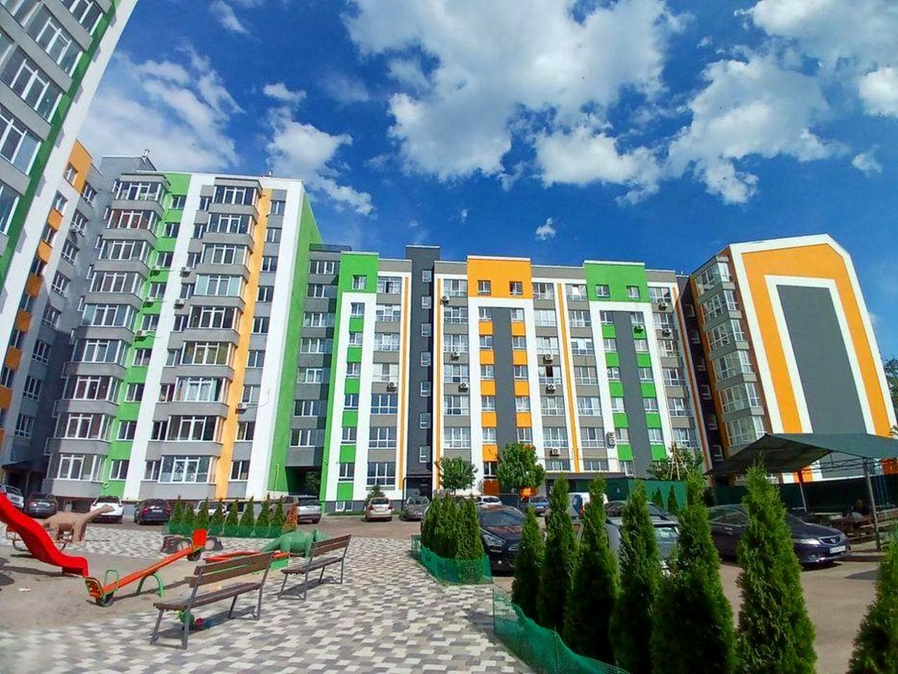 Мега 2-кімнатна квартира 60 м² у ЖК LIFE | Гостомель | 9/9 поверх ЖК Life
