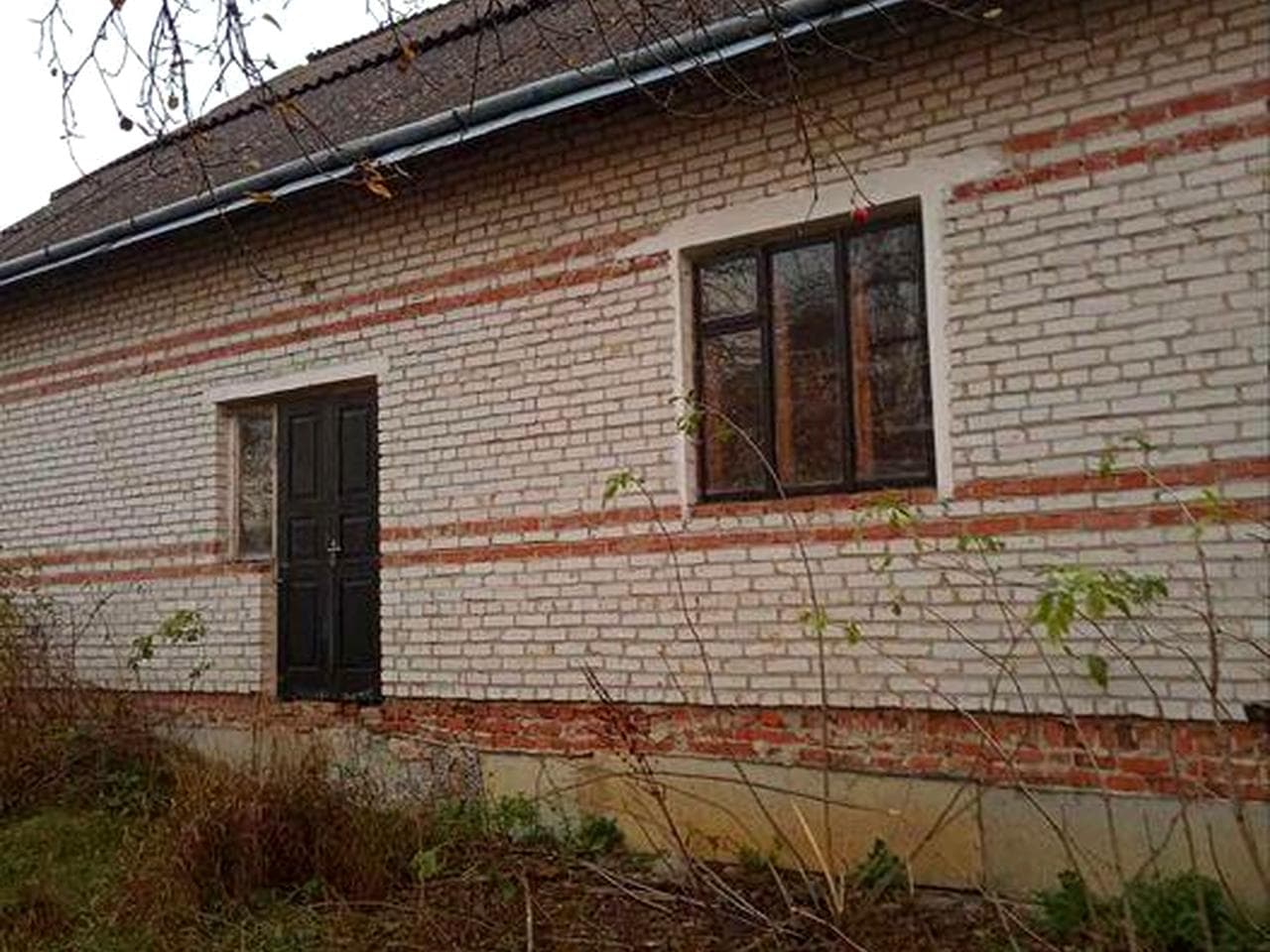 Незавершене будівництво+будинок житловий
