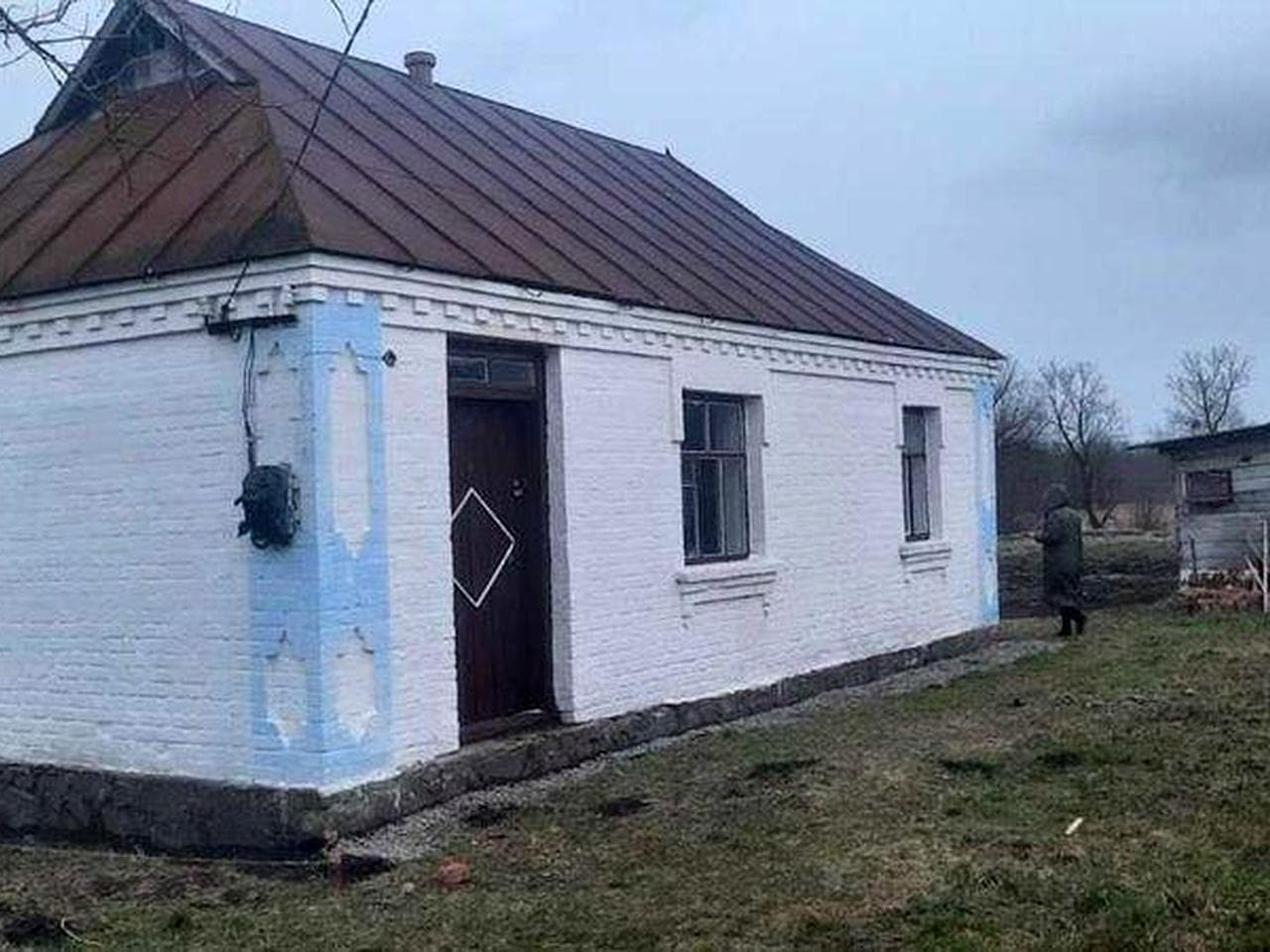 Весна прийшла !Ура !! Пора на дачу !Поряд зі Сквирою.