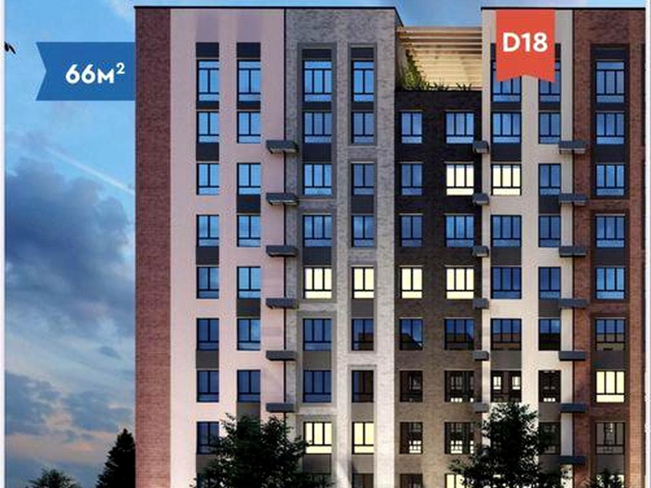 Квартира жк «Скандія» ЖК Скандія