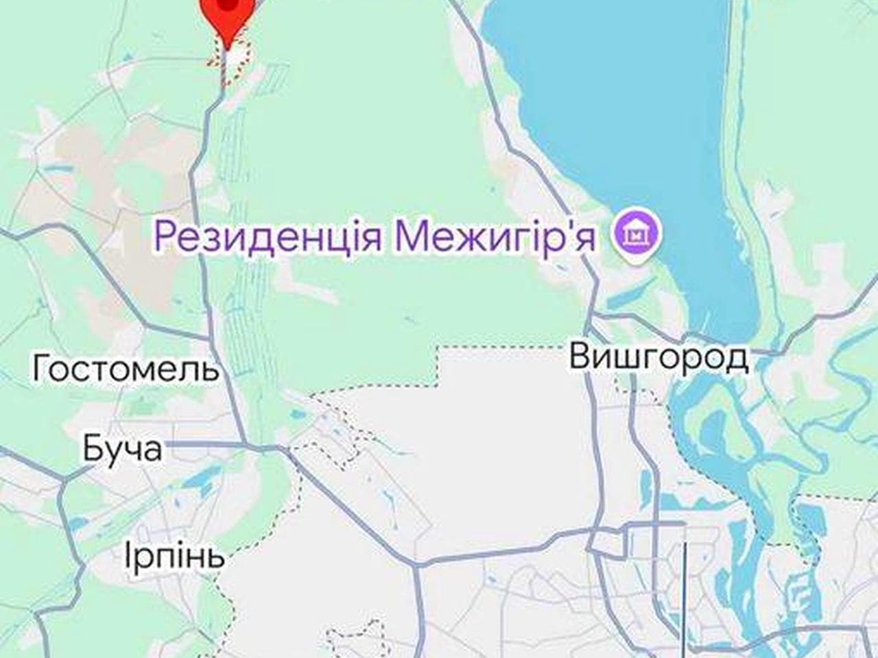 Без % котедж+гост.будинок, Гостомельські сади
