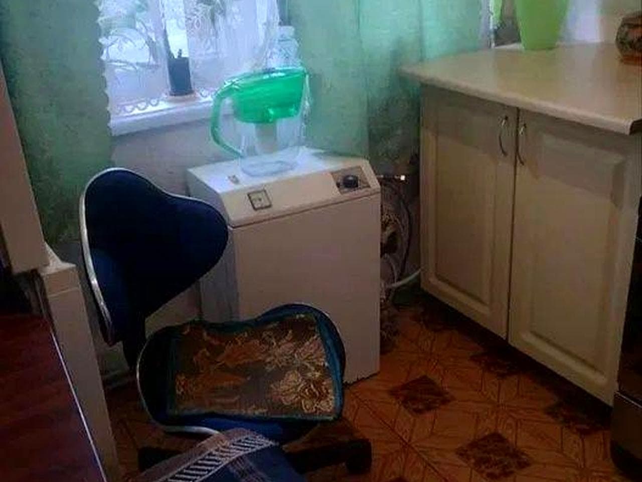 Здам 1 кімнатну квартиру, баришівка