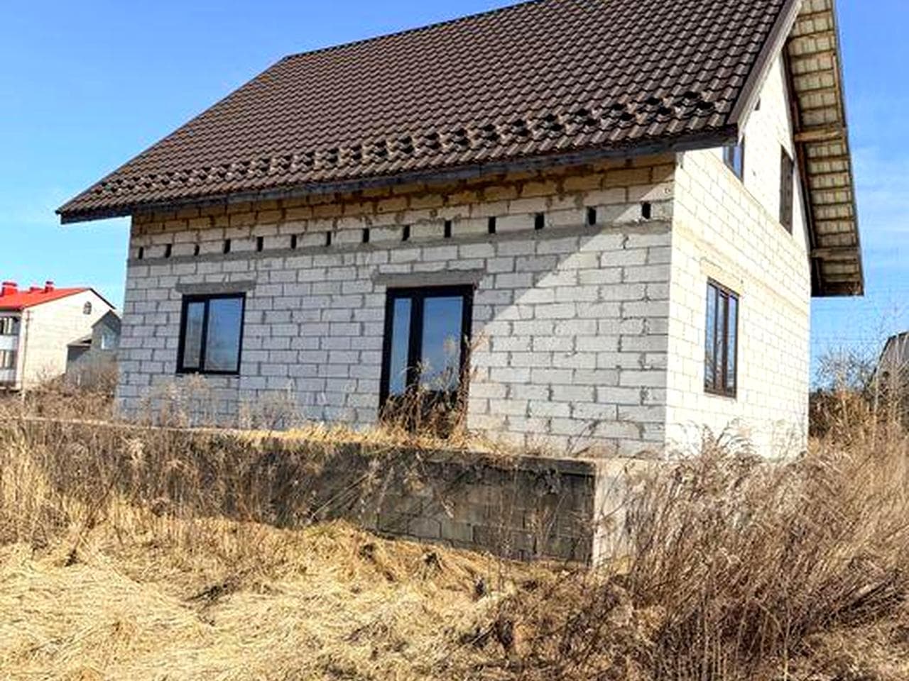 Продається незавершене будівництво