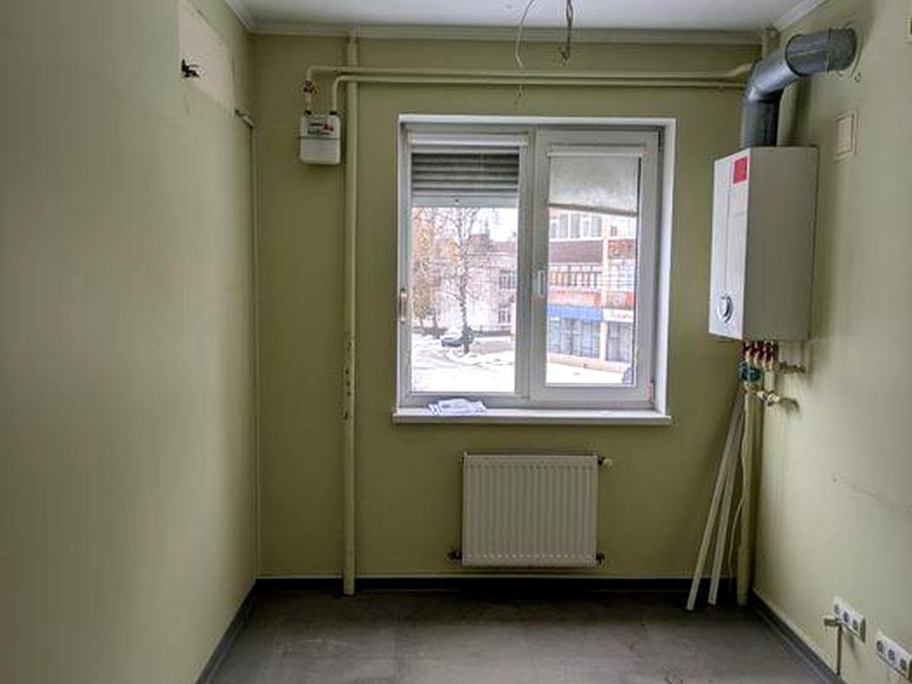 3-кімнатна квартира з Автономним опаленням (зупинка завод Фрунзе)