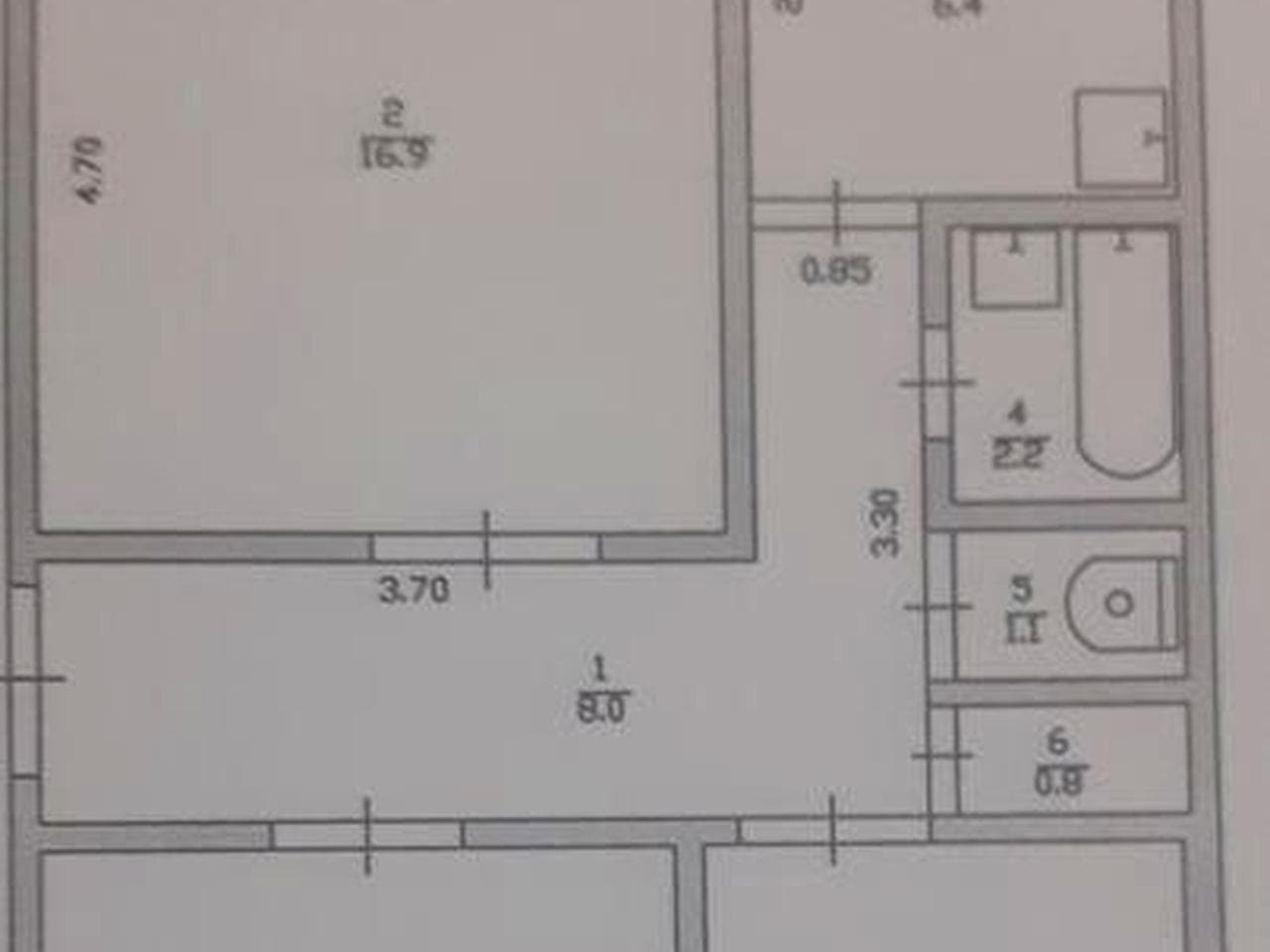 Продам 3хкомн квартиру по улице Европейская 18 , 2ой этаж.