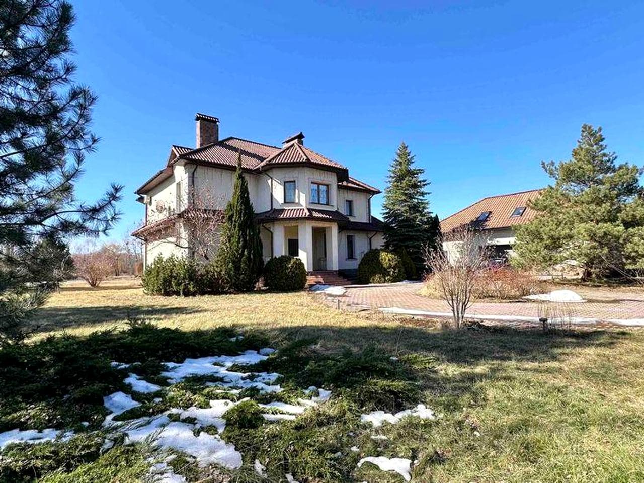 Без% Фото реал дім 388,8м2 18сот р.Кальнуха КМ Золоче-1 Бориспільський