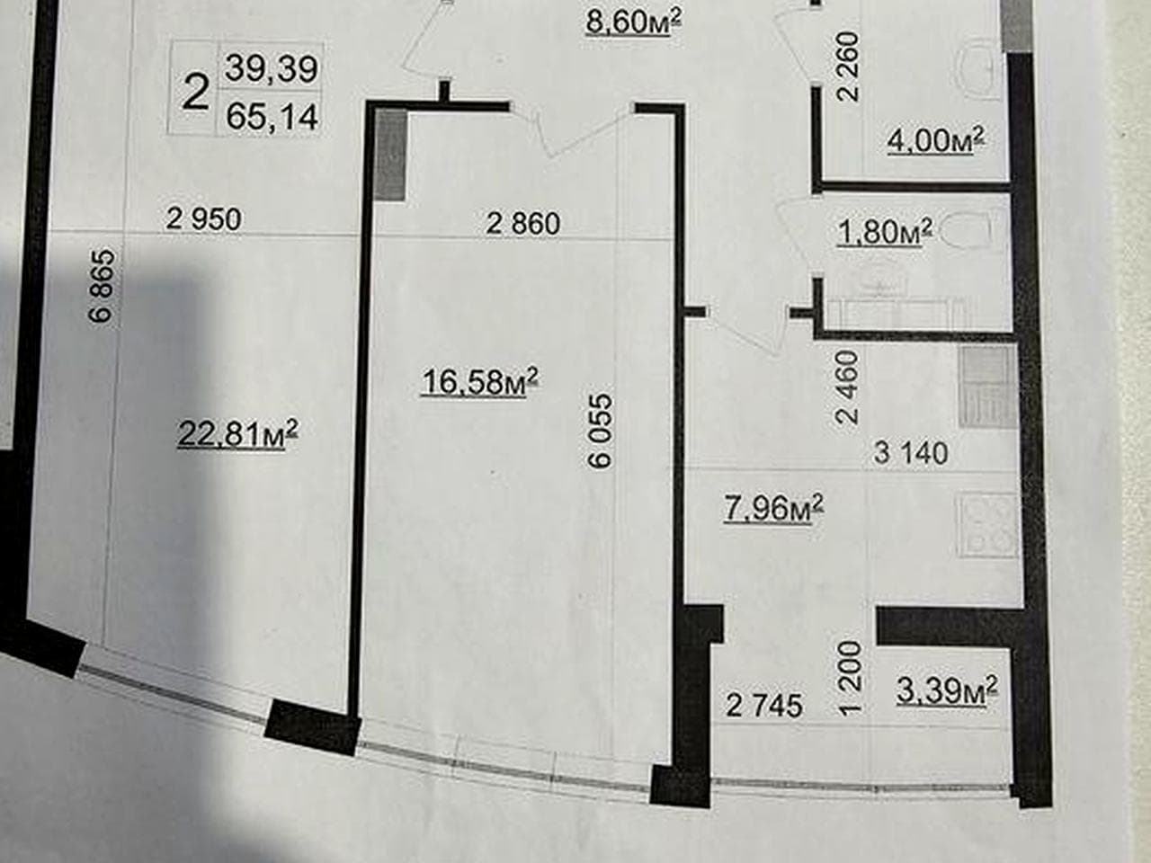 №:12122 — Продаж квартири, 2-кімн., ЖК Вернісаж, просп. Незалежності ЖК Вернісаж