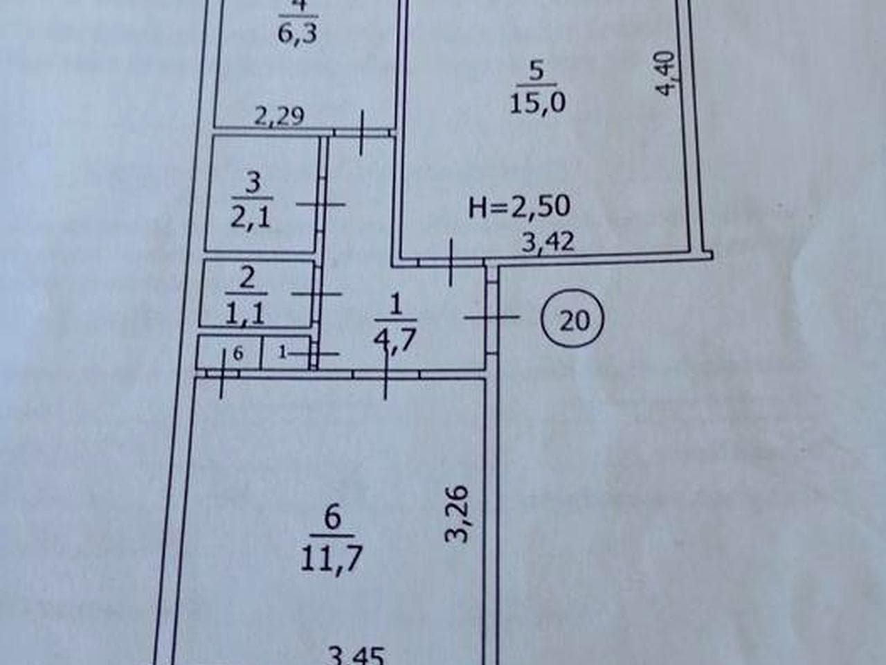 Продам квартиру від власника жкх