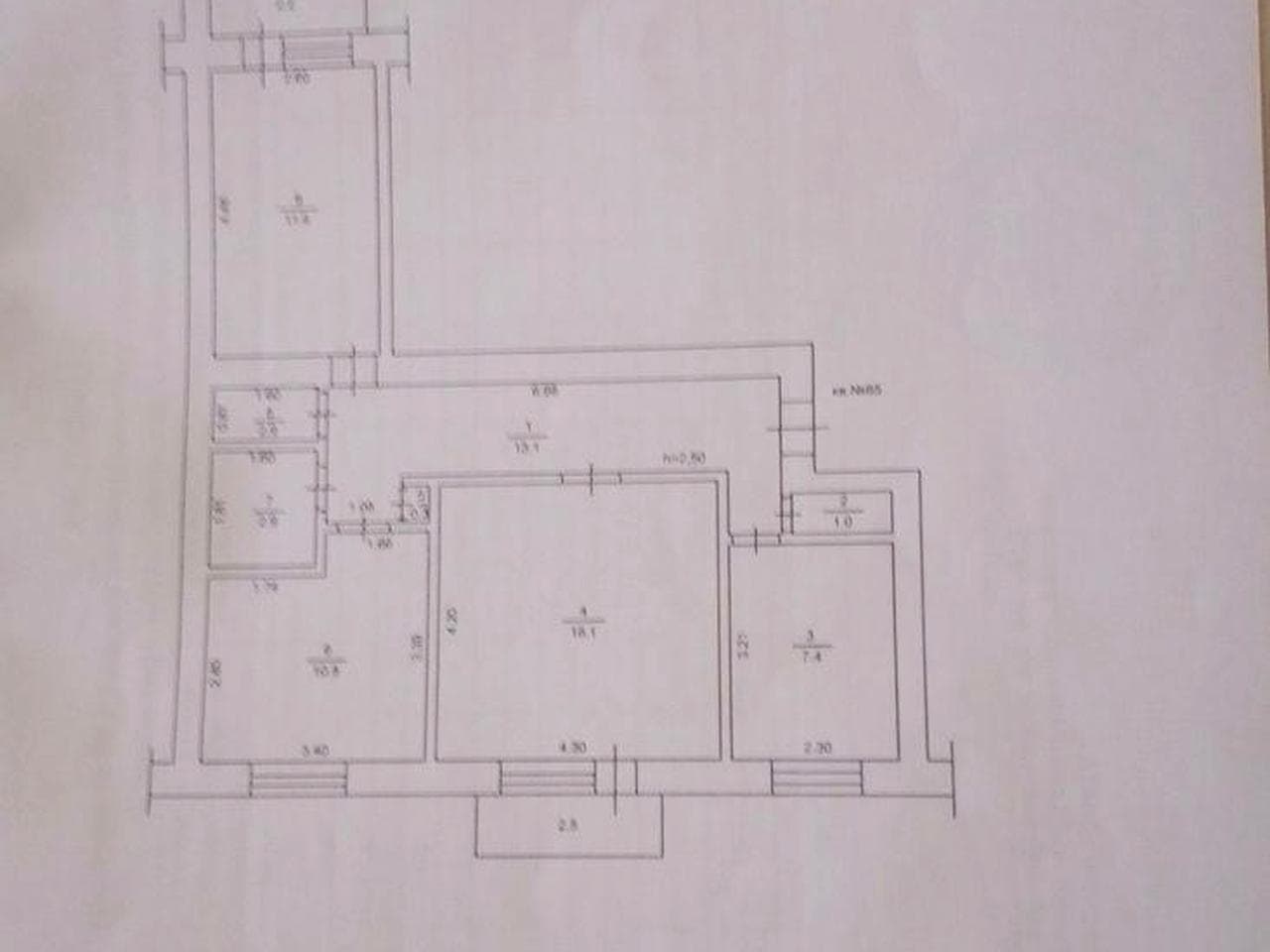 Продам 3 кімнатну квартиру Ревівка