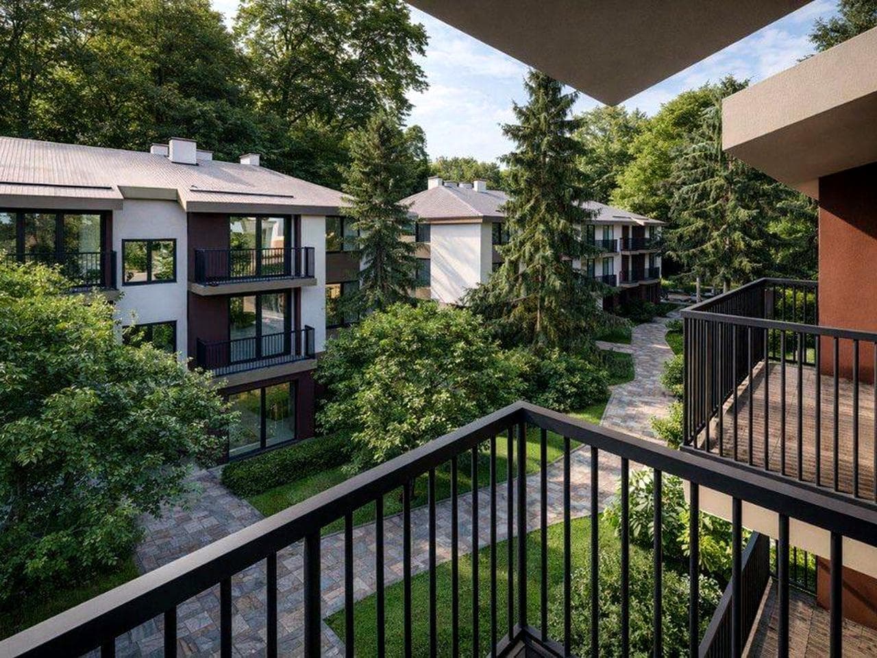 Продаж двокімнатної квартири у Биківні ЖК 4ROOM