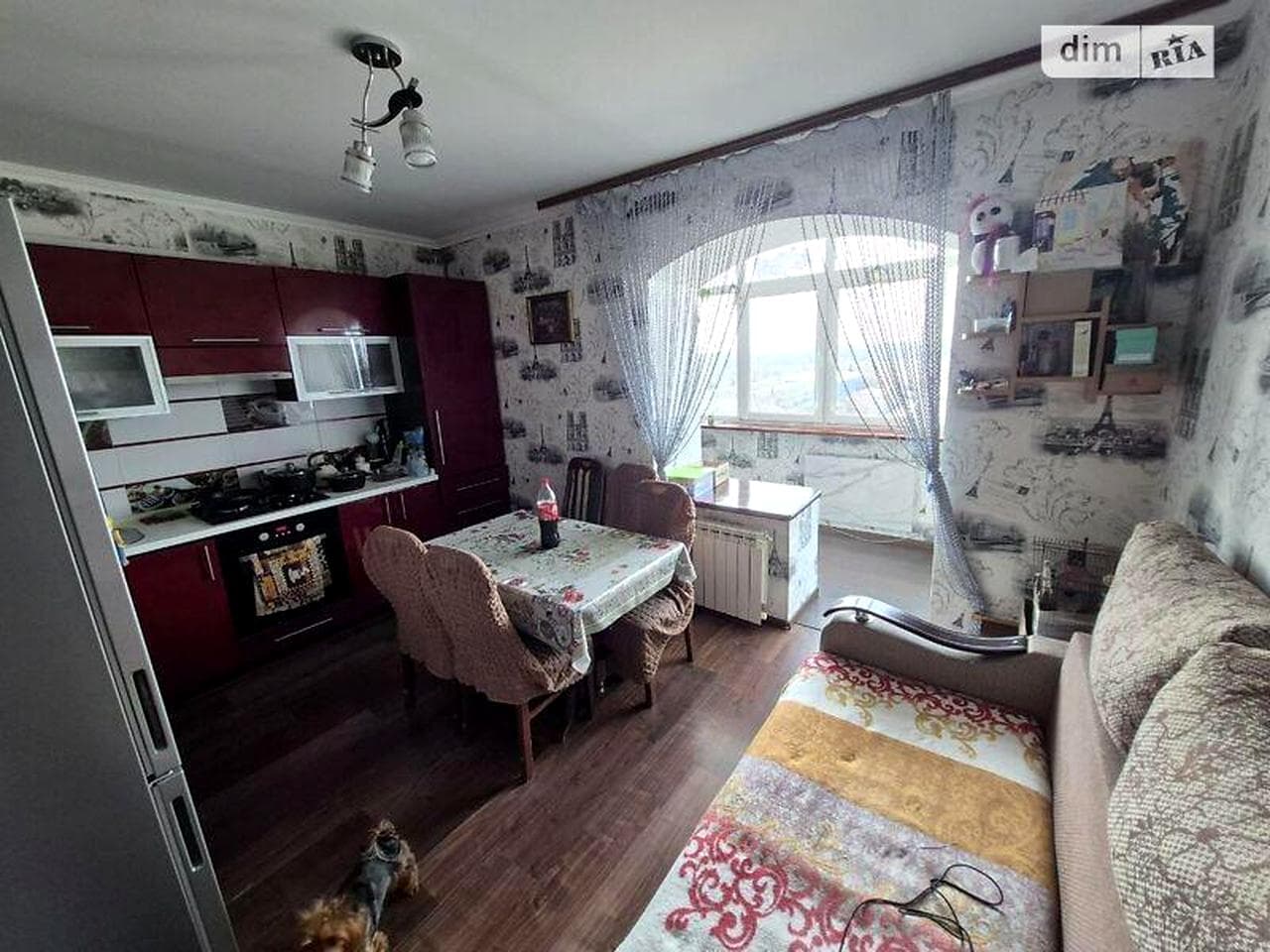 Продаж 1к Квартира Паркова (Воровського) вулиця