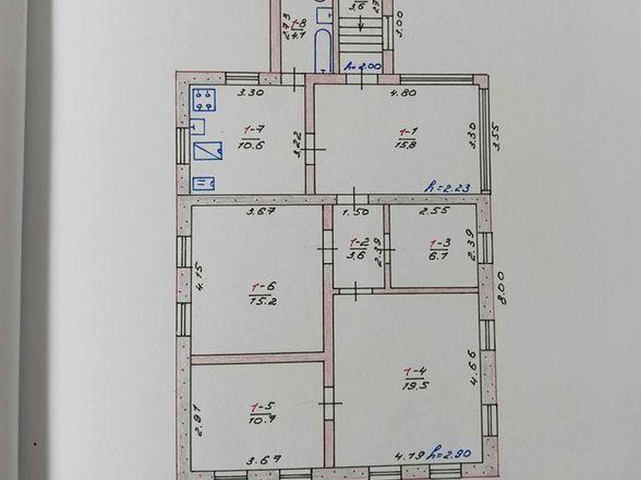 Продается дом 89м2