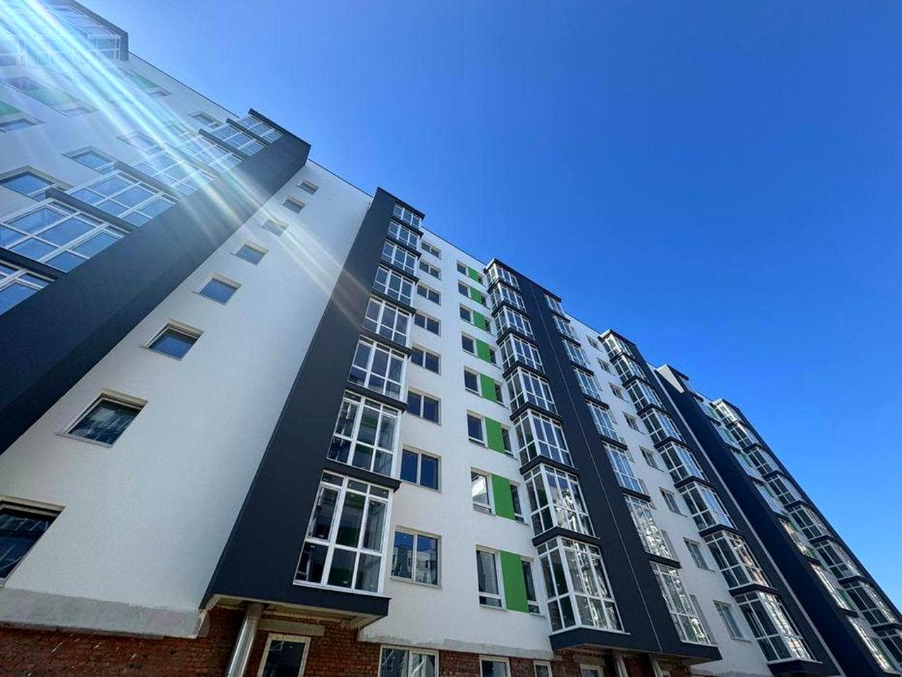 Продаж 1-кімнатної квартири по вул. Кільцева Винники 
Загальна площа -