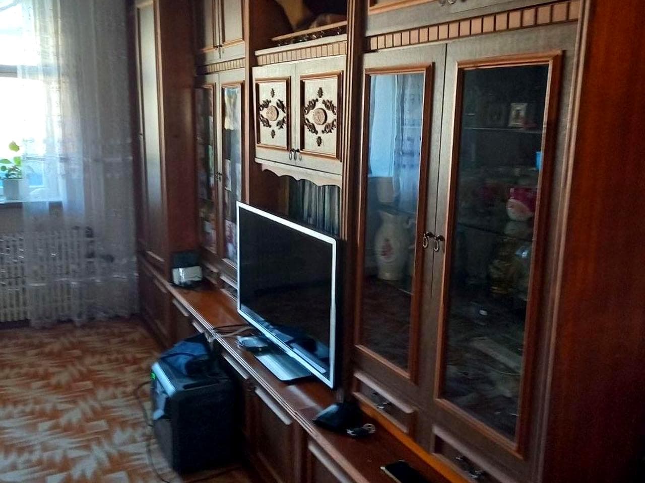 3-кімн. квартира, 59.6 м²