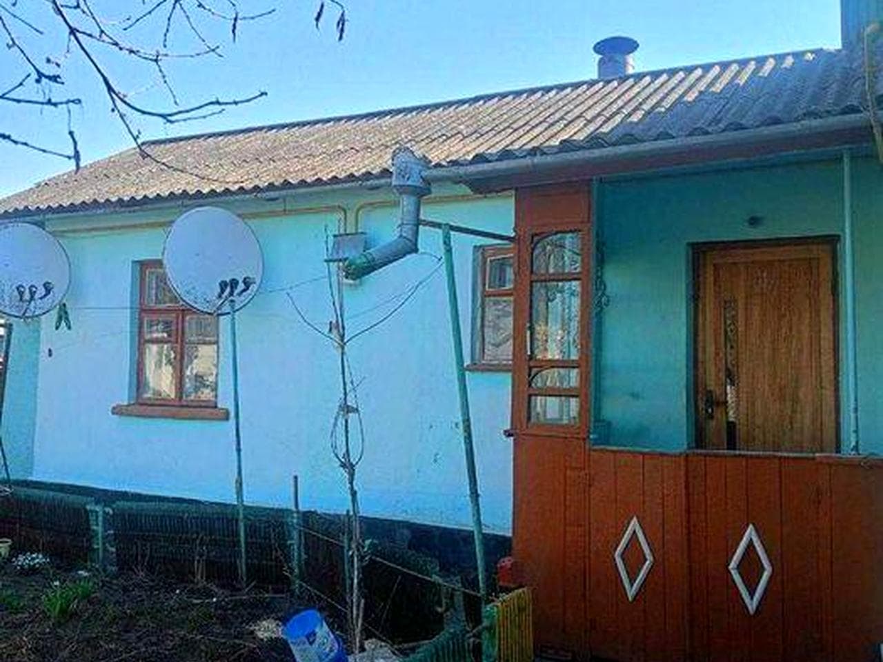 Квартира з меблями в будинку/дуплексі