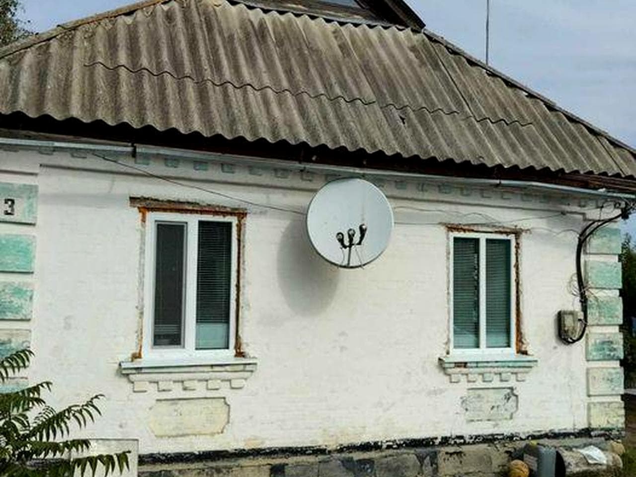 1/2 садиби  в селі  Оситна Новоукраїнського району