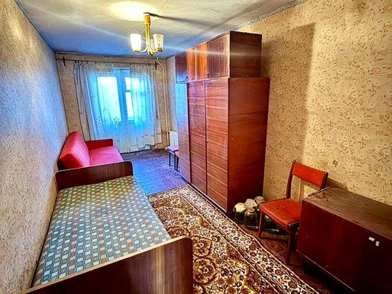 3 комнатная квартира  "є відновлення"
