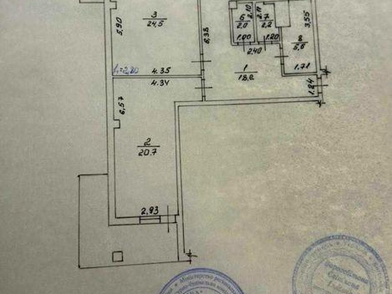Продаж 3х кімнатної, біля 5 Школи, розтермінування ЖК Лермонтова, Академічна