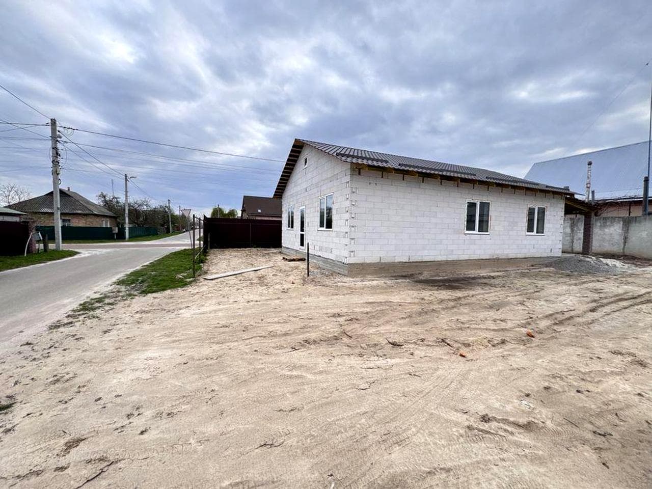 Будинок без КОМІСІІ в Борисполі 100м2 права сторона