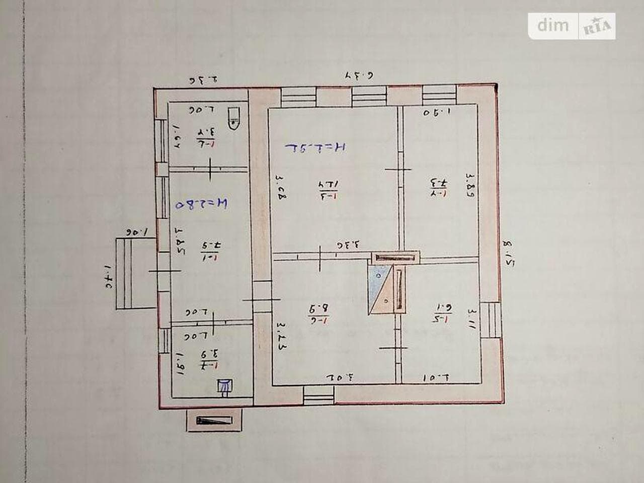Продаж 3к Дім Грушевського (Леніна) вулиця