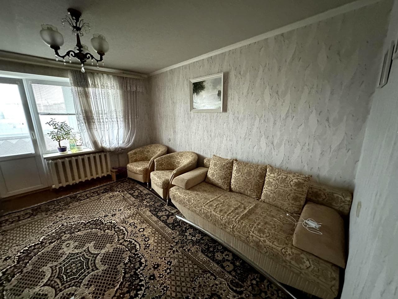 3-кімн. квартира, 85.0 м²