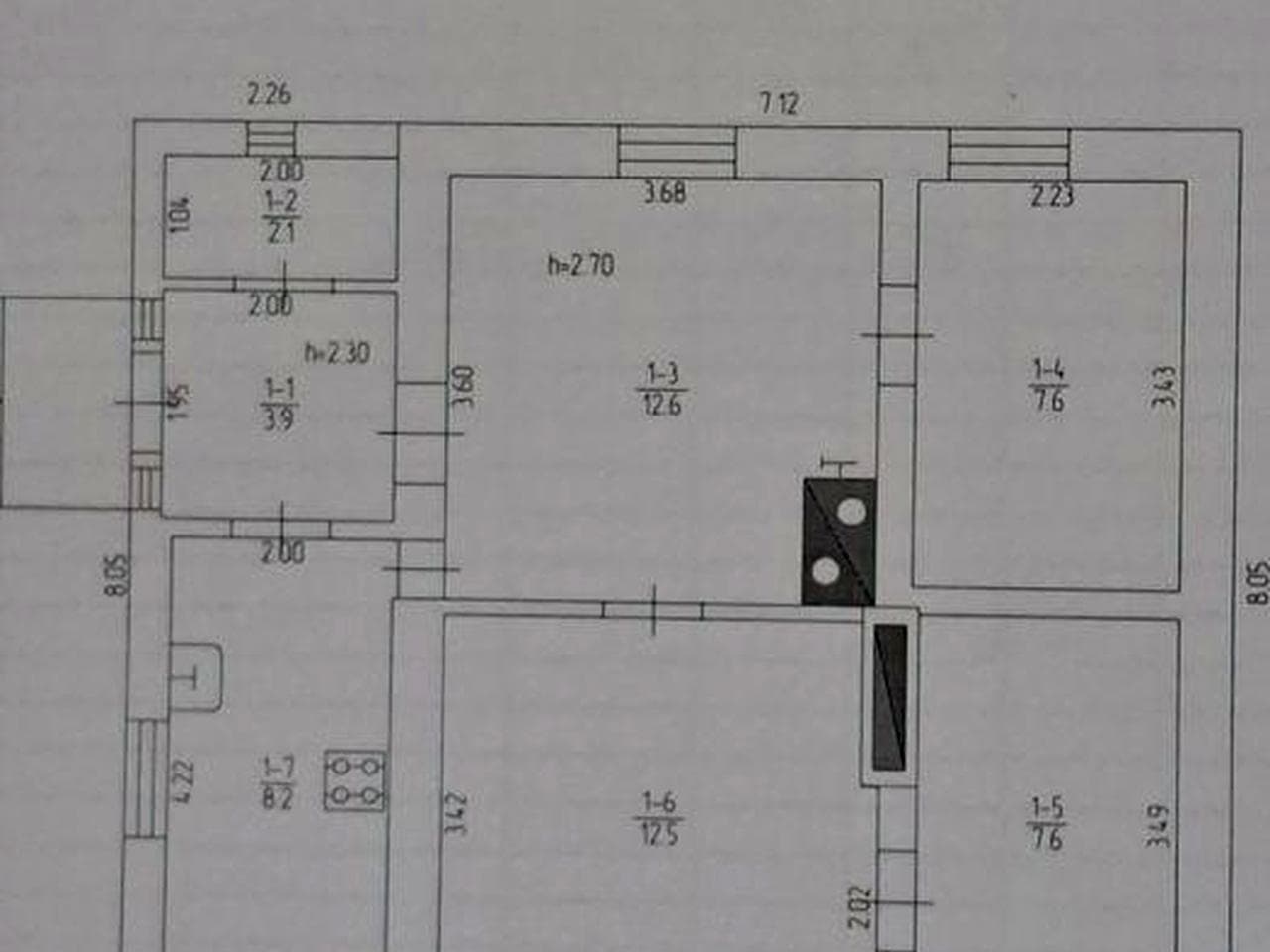 Продам будинок в м. Лубни вул. Г.Чупринки (Кольцова)18