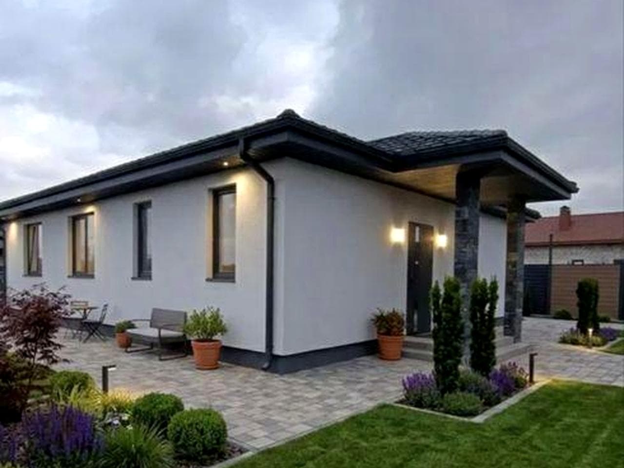 Будинок 84 м² (1 поверх) у масиві — НА ЕТАПІ ФУНДАМЕНТУ ДЕШЕВШЕ