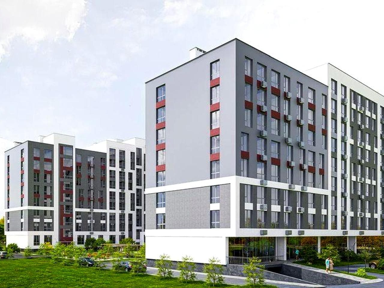Квартира 3 кімнати Яворів ЖК Житловий комплекс