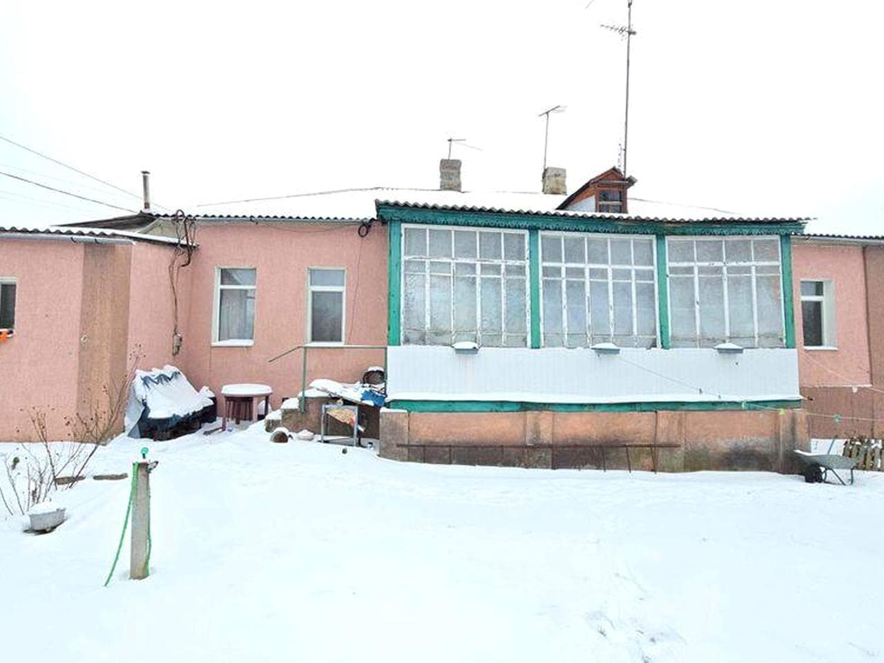 Продам часть дома посёлок Высокий  54000