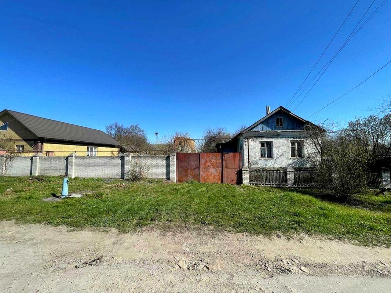 Продам будинок з територiєю. Провулок Гоголя. Сертифікат приймається.