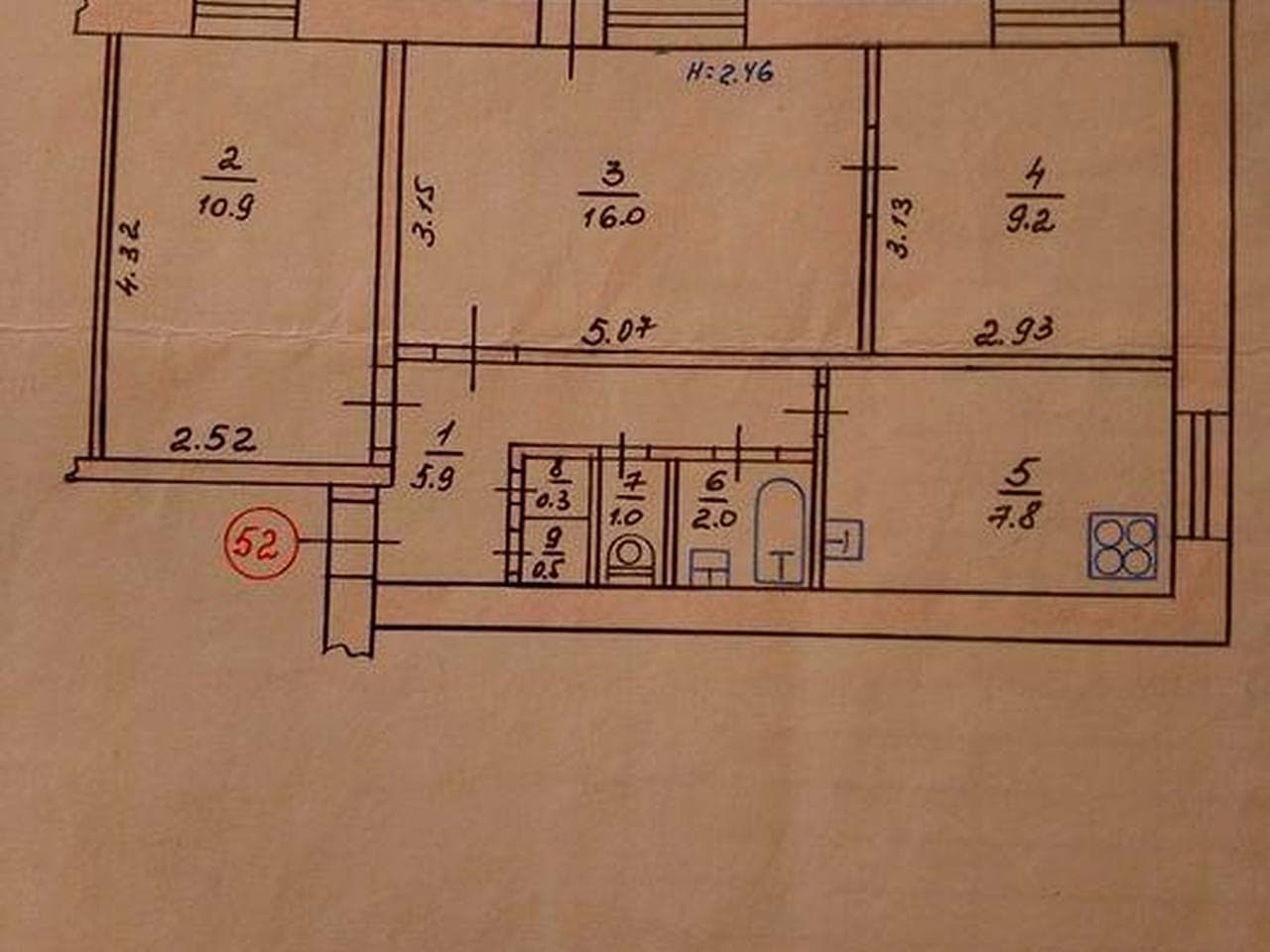 Продам 3 комнатную квартиру. Возможен вариант в Рассрочку