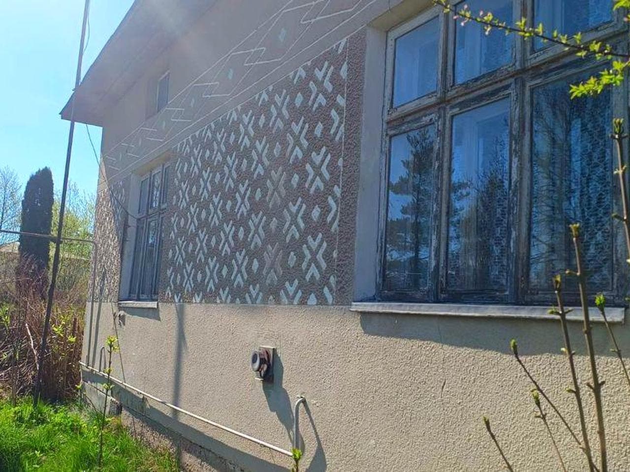 Будинок Попелі вул.Бориславська 123