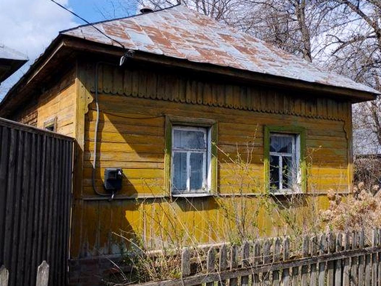 Продам дом в селе Шкирмановка.