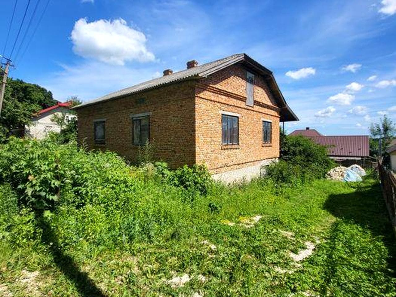Незавершене будівництво, будинок
