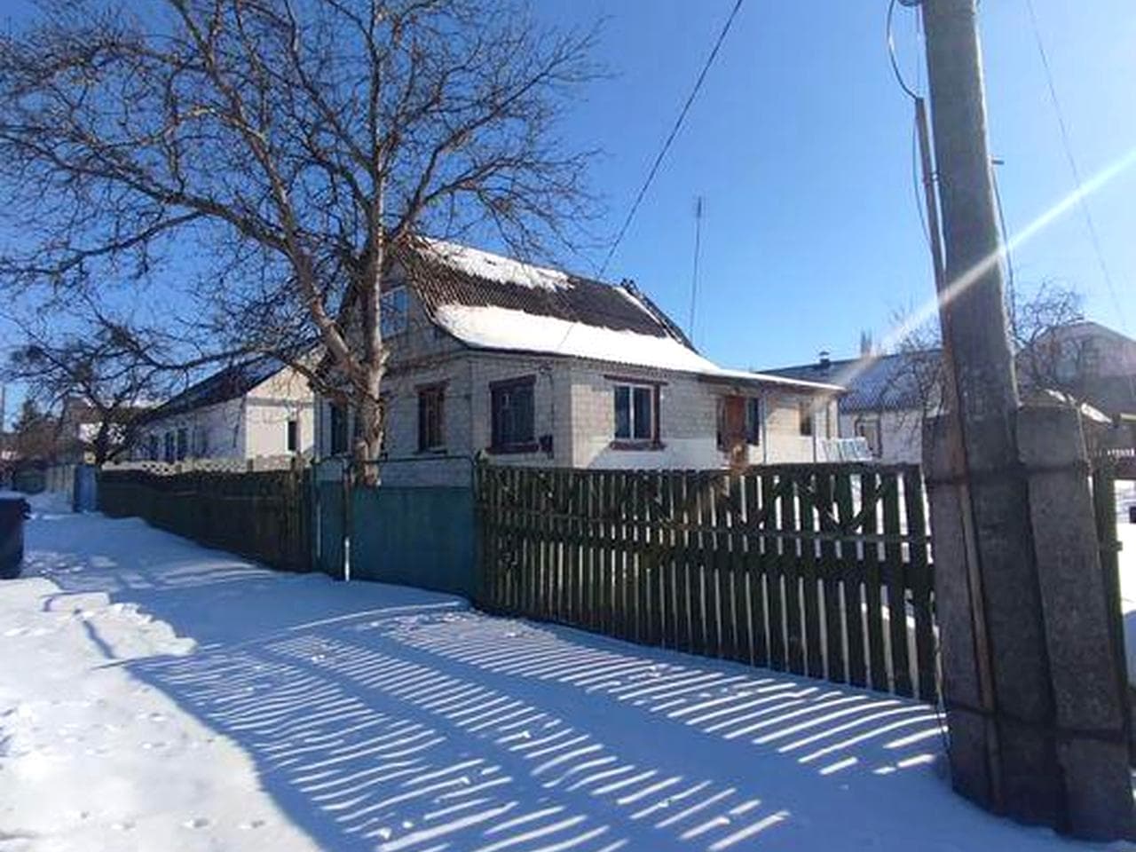 Продається цегляний будинок в м.Малин пр.Базарний