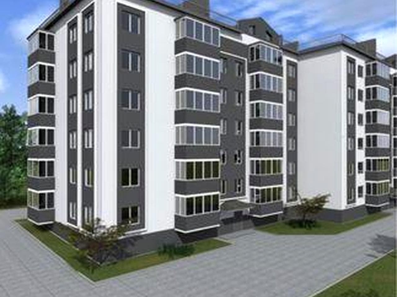 ПРОДАЖ!!! Квартира 71,60 м2, (768$/м2) ЖК «Будинок №20»