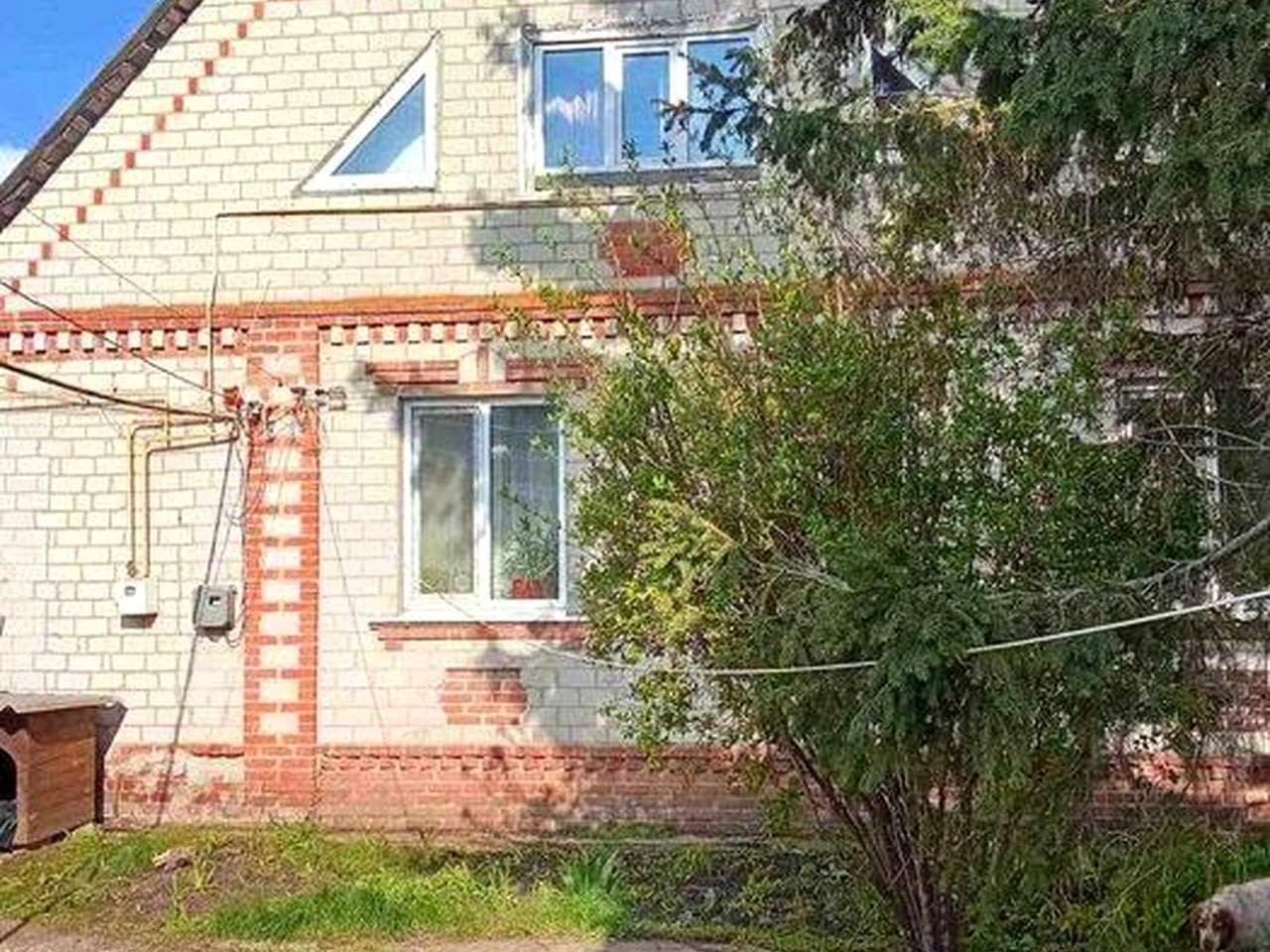 В продаже 2х этажный дом 134м2 поселок Новая Водолага   SM